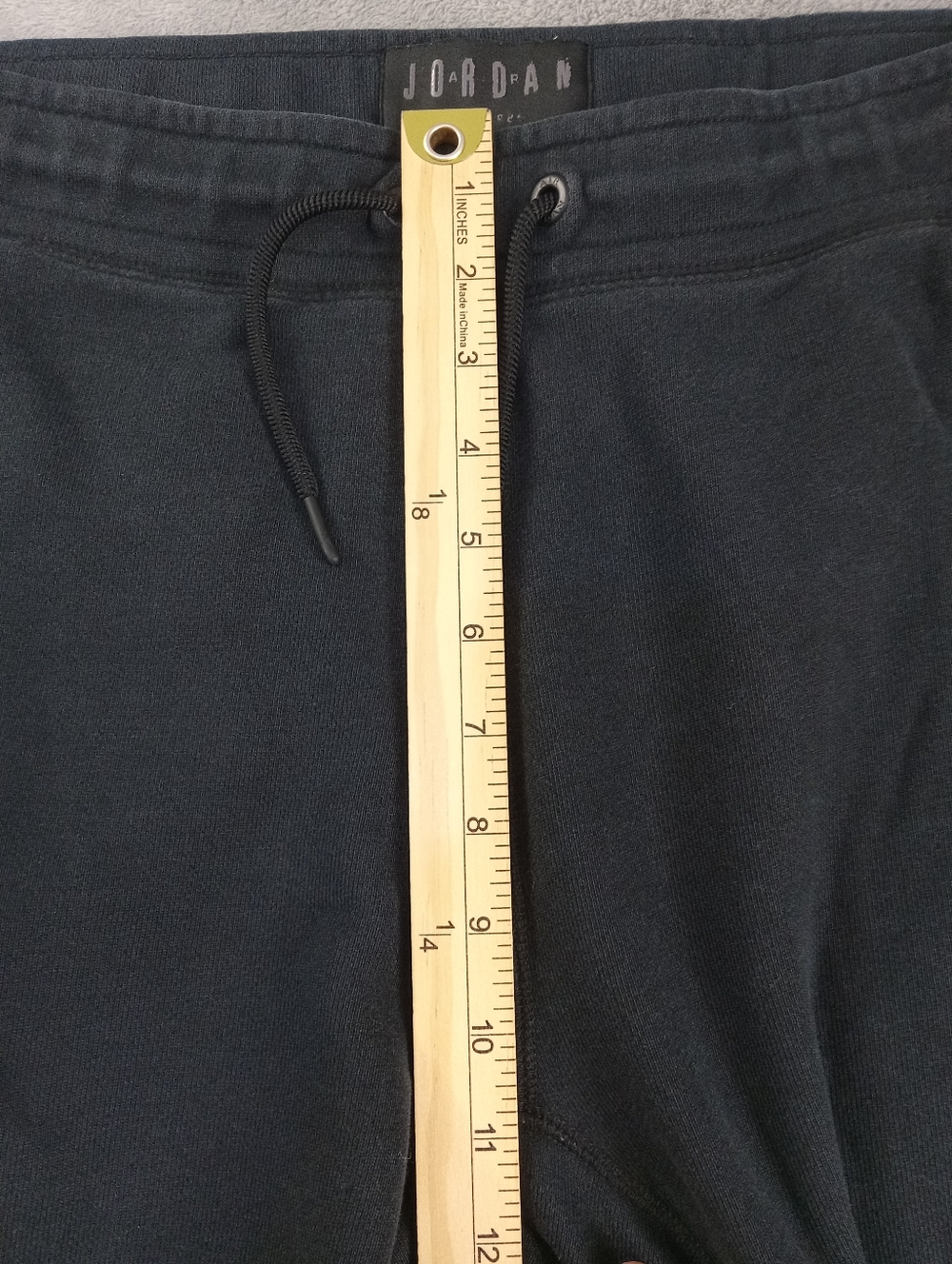 Jordan Men's Black Sweat Jogger Pants Size XL - Picture 8 of 11